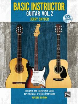 Basic Instructor Guitar 2 (2nd Edition): Pickstyle and Fingerstyle Gui (AL-00-32076)
