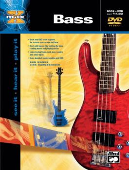 Alfred's MAX™ Bass: See It * Hear It * Play It (AL-00-22653)