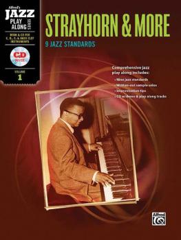 Alfred Jazz Play-Along Series, Vol. 1: Strayhorn & More (9 Jazz Standa (AL-00-33387)