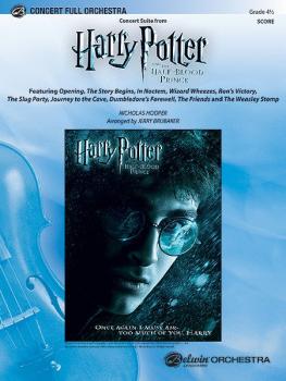 <i>Harry Potter and the Half-Blood Prince,</i> Concert Suite from (Fea (AL-00-33697S)