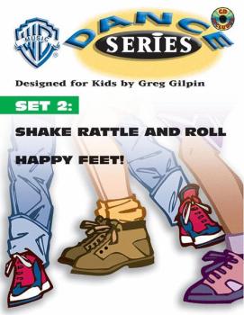 WB Dance Series, Set 2: Shake Rattle and Roll / Happy Feet! (AL-00-0556B)