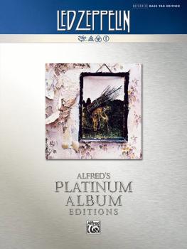 Led Zeppelin: Untitled (IV) Platinum Album Edition (AL-00-40937)