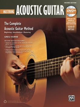 The Complete Acoustic Guitar Method: Mastering Acoustic Guitar (2nd Ed (AL-00-43641)