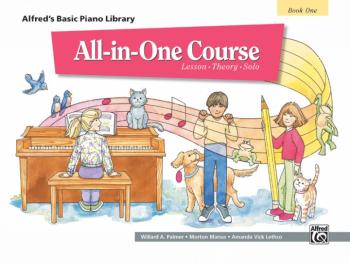 Alfred's Basic All-in-One Course, Book 1 (Lesson * Theory * Solo) (AL-00-5740)