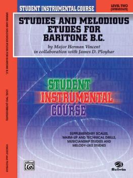 Student Instrumental Course: Studies and Melodious Etudes for Baritone (AL-00-BIC00262A)
