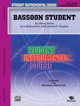Student Instrumental Course: Bassoon Student, Level III (AL-00-BIC00326A)