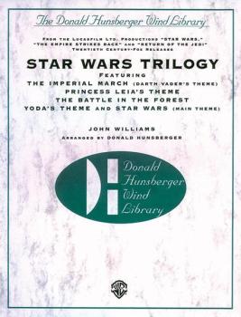 <I>Star Wars</I>® Trilogy (Featuring: The Imperial March / Princess Le (AL-00-DH9704C)