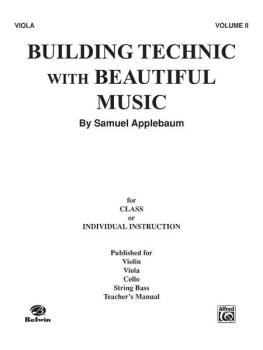 Building Technic With Beautiful Music, Book II (AL-00-EL01761)