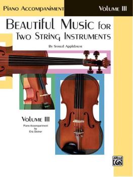 Beautiful Music for Two String Instruments, Book III (AL-00-EL02222)