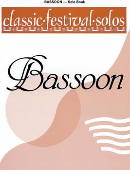 Classic Festival Solos (Bassoon), Volume 1 Solo Book (AL-00-EL03730)