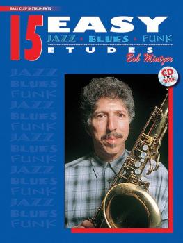 15 Easy Jazz, Blues & Funk Etudes (AL-00-ELM00032CD)