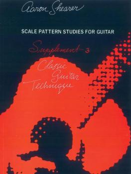 Classic Guitar Technique: Supplement 3: Scale Pattern Studies for Guit (AL-00-FC02322)