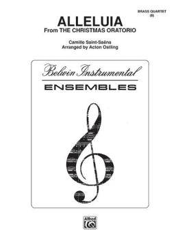 Alleluia (from the <I>Christmas Oratorio</I>) (AL-00-FDENS00015)