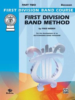 First Division Band Method, Part 2 (For the Development of an Outstand (AL-00-FDL00100A)