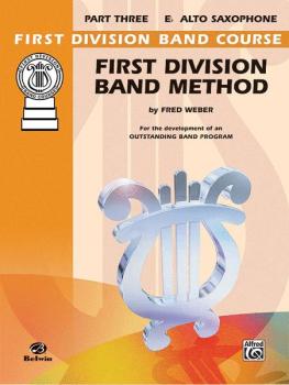 First Division Band Method, Part 3 (For the Development of an Outstand (AL-00-FDL00173A)