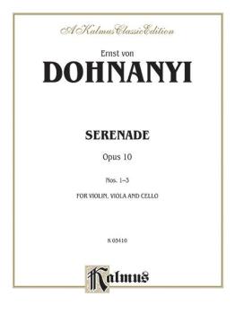 Serenade, Opus 10 (AL-00-K03410)