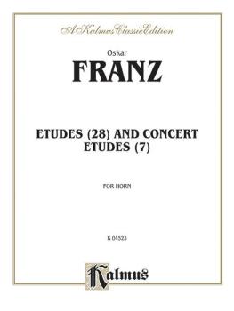 Etudes and Concert Etudes (AL-00-K04523)