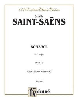 Romance in D Major, Opus 51 (AL-00-K09264)