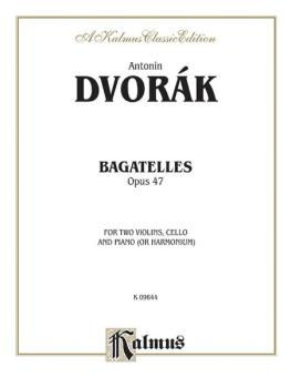 Bagatelles, Opus 47 (AL-00-K09644)