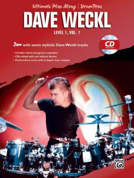 Ultimate Play-Along Drum Trax: Dave Weckl, Level 1, Volume 1: Jam with (AL-00-MMBK0048CD)