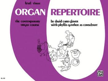 Organ Repertoire, Level 3 (AL-00-OL00103)