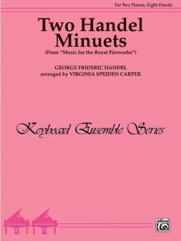 Two Handel Minuets (From <I>Music for the Royal Fireworks</I>) (AL-00-PA02416)
