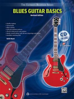 Ultimate Beginner Series: Blues Guitar Basics (AL-00-UBSBK103R)