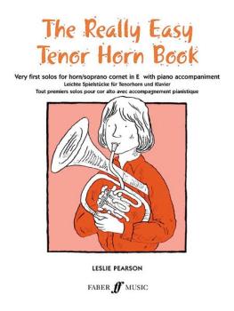 The Really Easy Tenor Horn Book: Very First Solos for Tenor Horn with  (AL-12-0571509975)