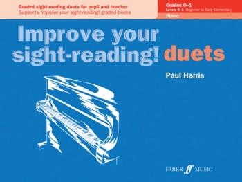 Improve Your Sight-Reading! Piano Duet, Grade 0-1: Graded Sight-Readin (AL-12-0571524052)