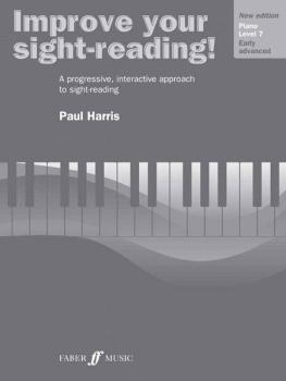 Improve Your Sight-Reading! Piano, Level 7 (New Edition): A Progressiv (AL-12-0571533175)