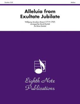 Alleluia (from <i>Exultate Jubilate</i>) (Trumpet Feature) (AL-81-BQ2068)