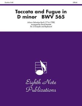 Toccata and Fugue in D Minor, BWV 565 (AL-81-TE9711)