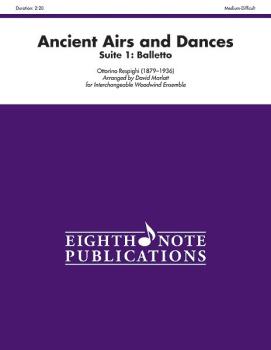 Ancient Airs and Dances, Suite 1 Balletto (AL-81-WWE1180)