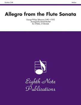 Allegro (from the <I>Flute Sonata</I>) (AL-81-WWE2212)