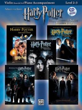 Harry Potter Instrumental Solos for Strings (Movies 1-5) (AL-00-29074)