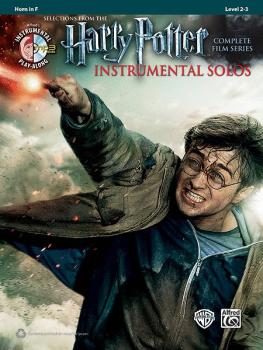 Harry Potter Instrumental Solos: Selections from the Complete Film Se (AL-00-39226)