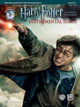 Harry Potter Instrumental Solos for Strings: Selections from the Comp (AL-00-39238)