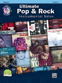 Ultimate Pop & Rock Instrumental Solos (AL-00-40805)
