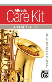 Alfred's Care Kit Complete: Tenor Saxophone (AL-99-1474922)