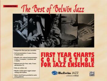 Best of Belwin Jazz: First Year Charts Collection for Jazz Ensemble (AL-00-26924)