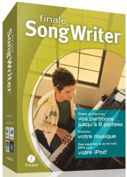Finale SongWriter® French: Créez et imprimez vos partitions jusqu'à 8  (AL-99-WHR12FR)