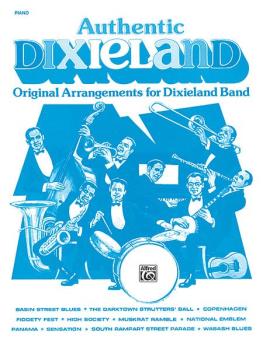 Authentic Dixieland: Original Arrangements for Dixieland Band (AL-00-TBB0035)