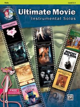 Ultimate Movie Instrumental Solos for Strings (AL-00-40129)