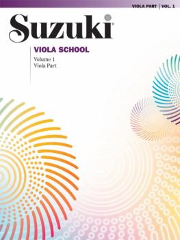 Suzuki Viola School, Volume 1: International Edition (AL-00-0241S)