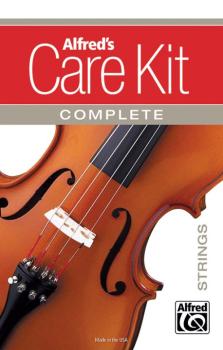 Alfred's Care Kit Complete: Strings (Violin & Viola) (AL-99-1474090)