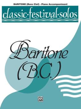 Classic Festival Solos (Baritone B.C.), Volume 2 Piano Acc. (AL-00-EL03894)