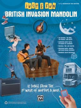 Just for Fun: British Invasion Mandolin: 12 Songs from the 1st Wave of (AL-00-42568)