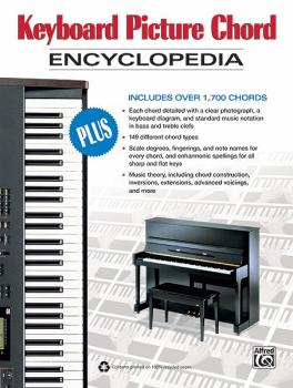 Keyboard Picture Chord Encyclopedia: Includes over 1,700 Chords (AL-00-34345)