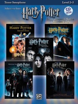 Harry Potter Instrumental Solos (Movies 1-5) (AL-00-29059)