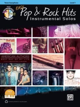 Easy Pop & Rock Hits Instrumental Solos (AL-00-42984)
